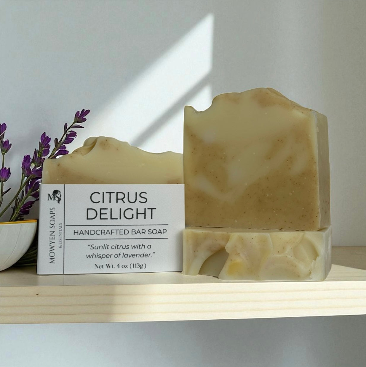 Citrus Delight Handcrafted Soap