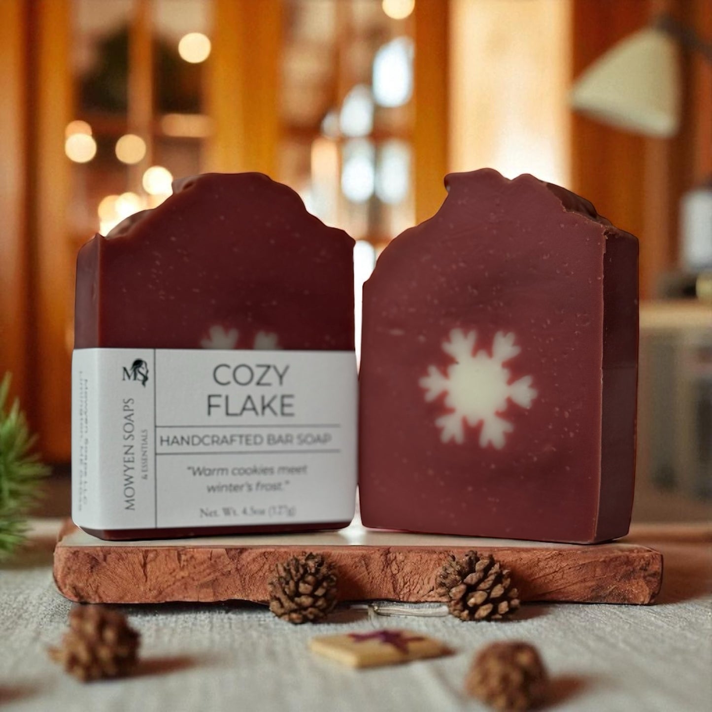 Cozy Flake Handcrafted Soap