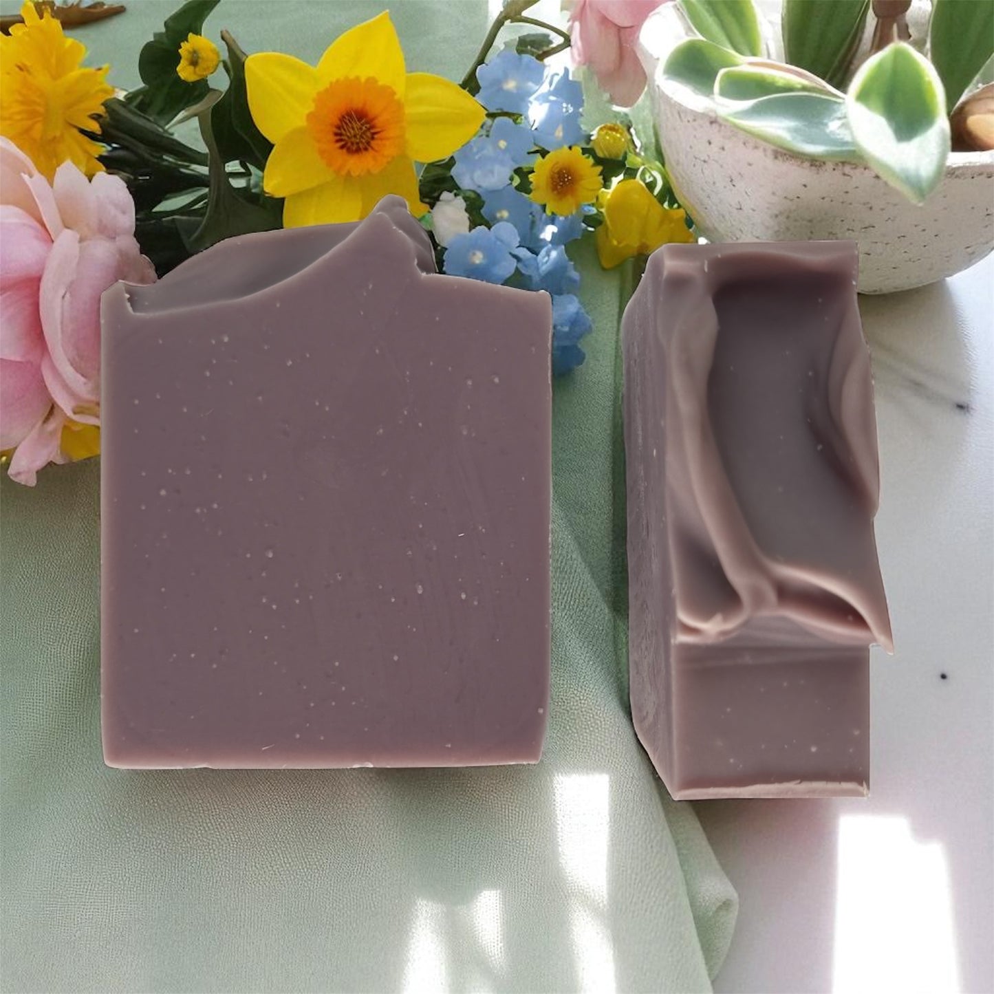 Midnight Magenta Handmade Soap