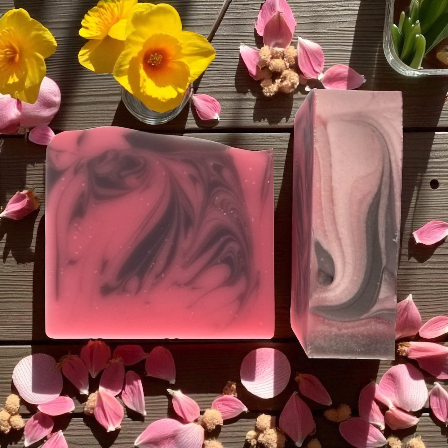 Pink Velvet Handmade Soap
