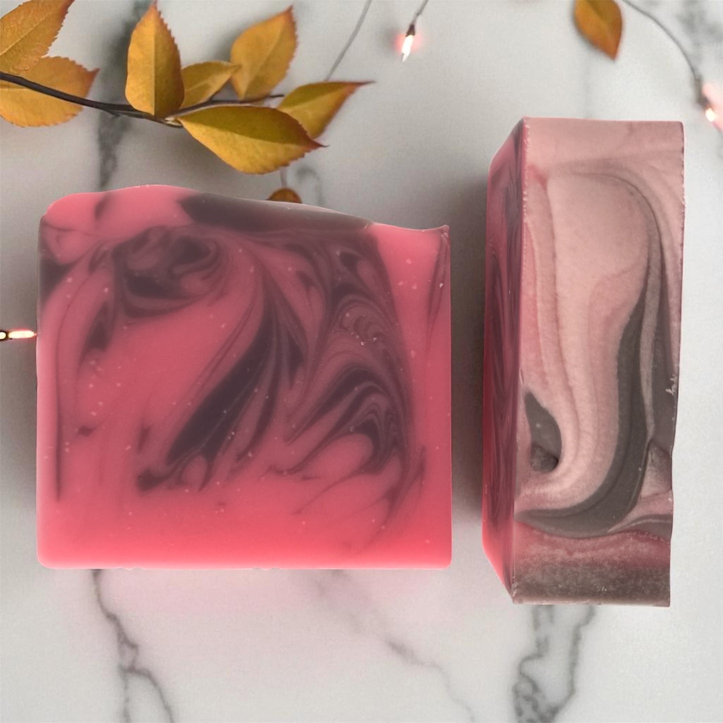 Pink Velvet Handmade Soap