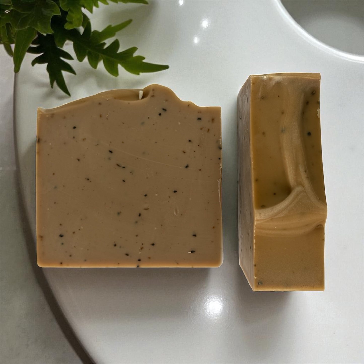 Coffee Glow Handcrafted Soap
