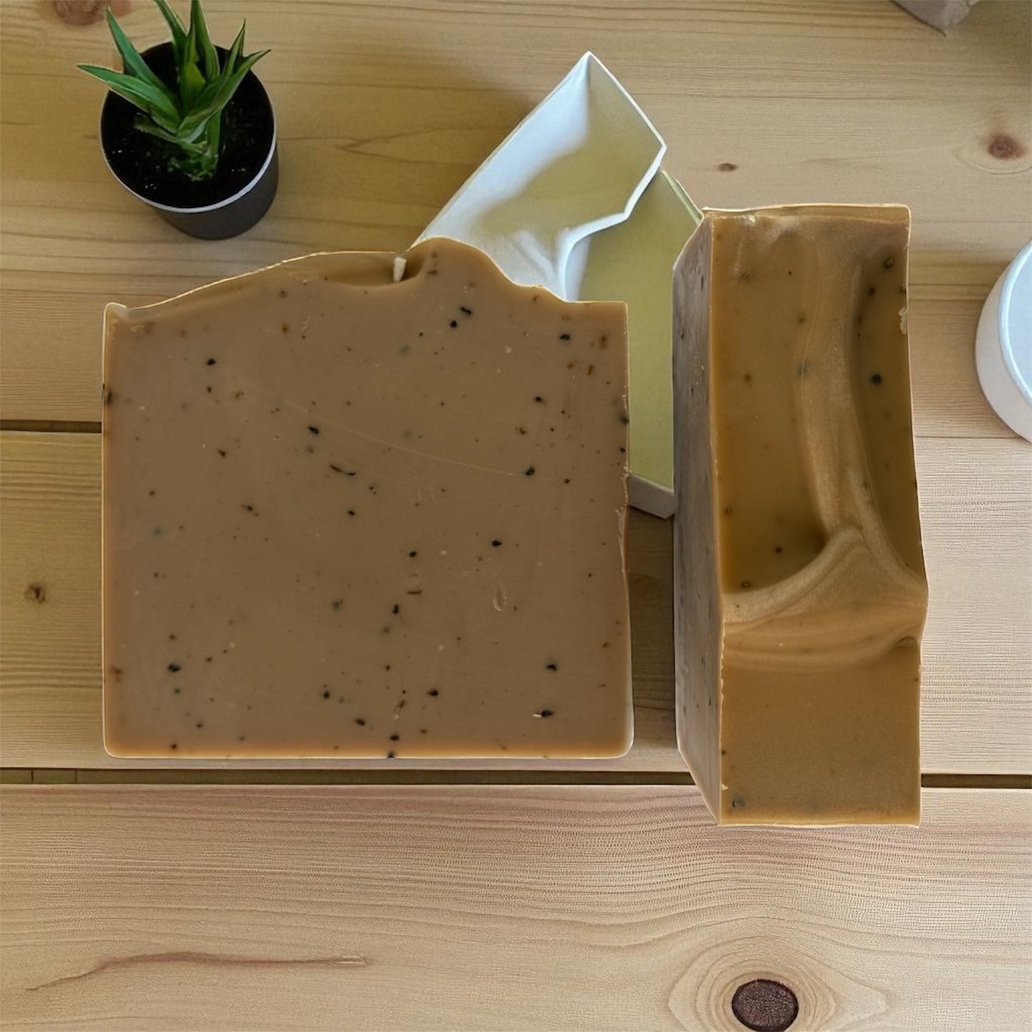 Coffee Glow Handcrafted Soap