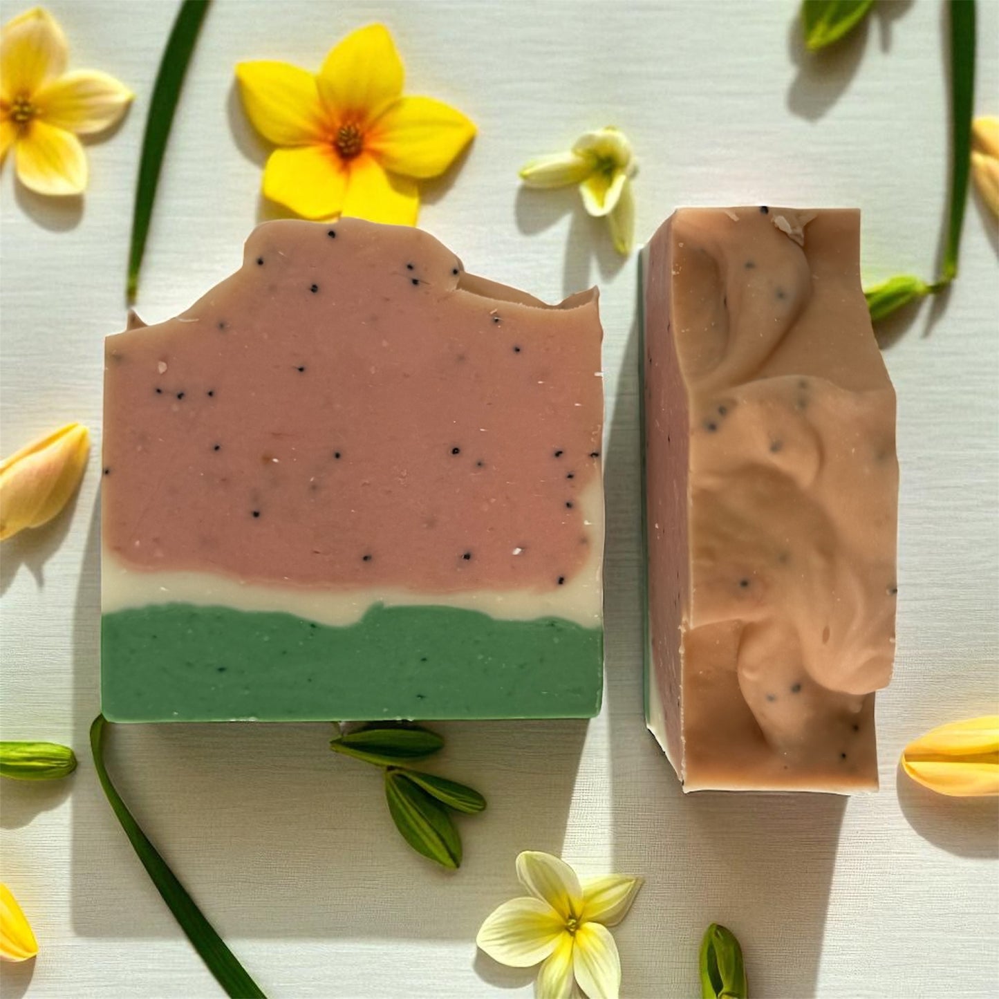 Watermelon Bliss Handmade Soap