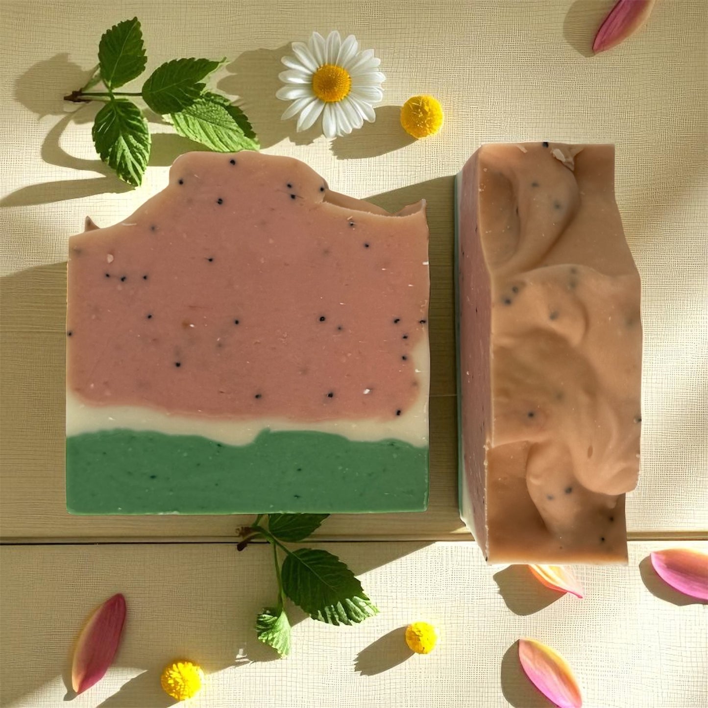 Watermelon Bliss Handcrafted Soap