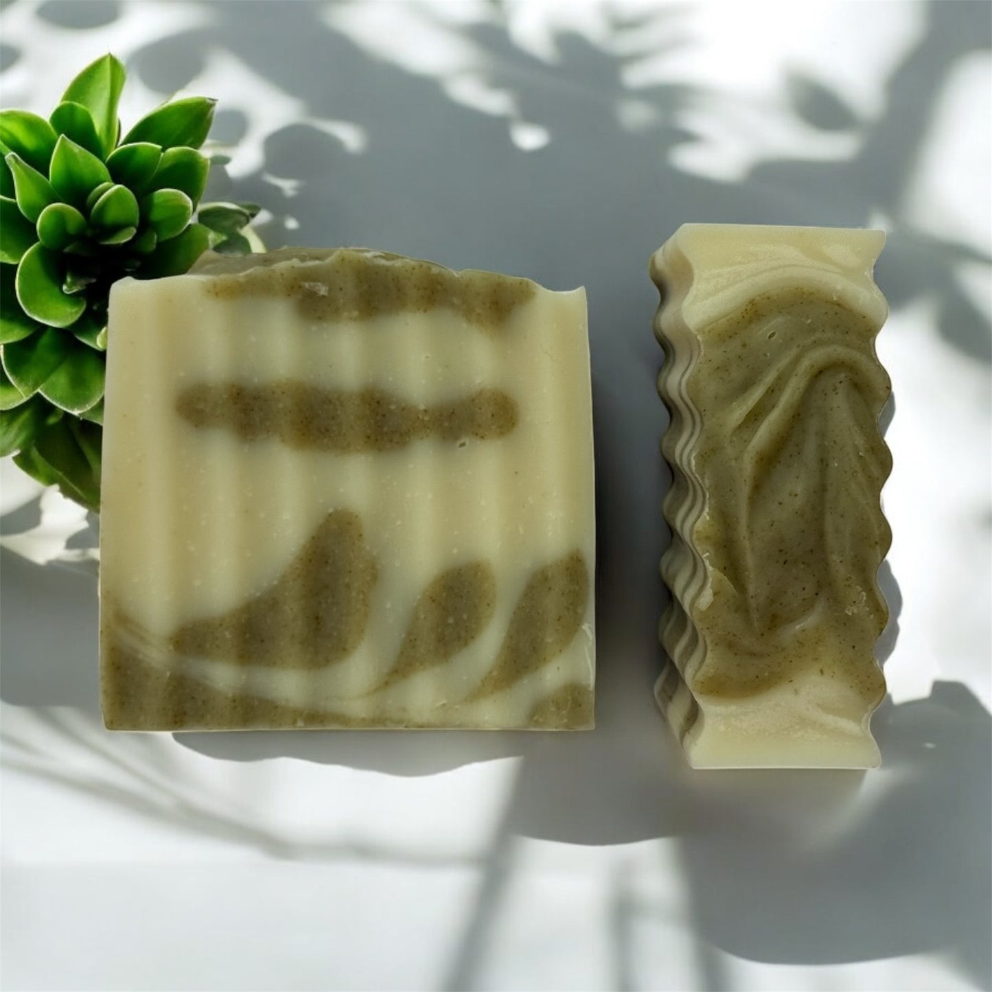 Moringa Moss Handmade Soap