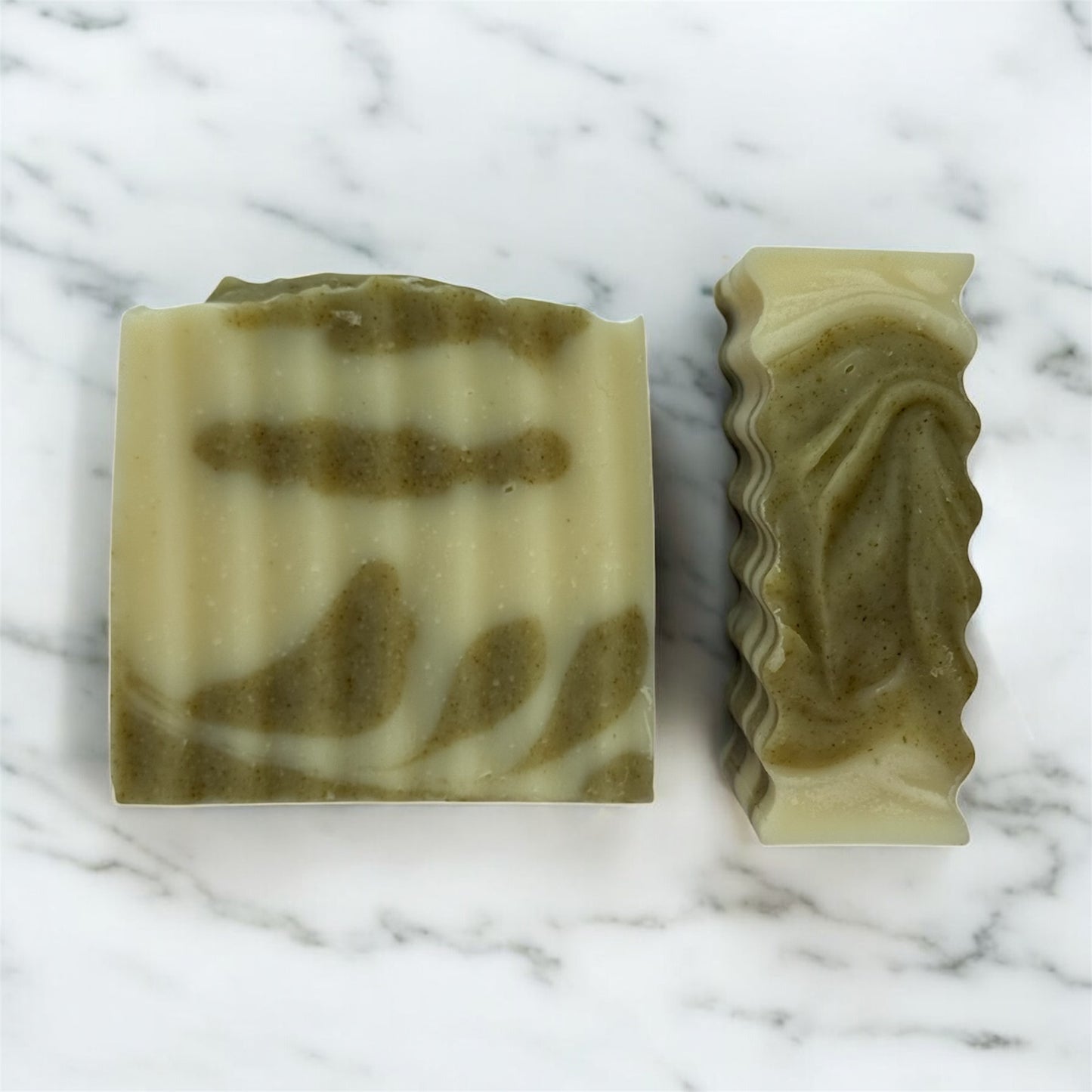 Moringa Moss Handmade Soap