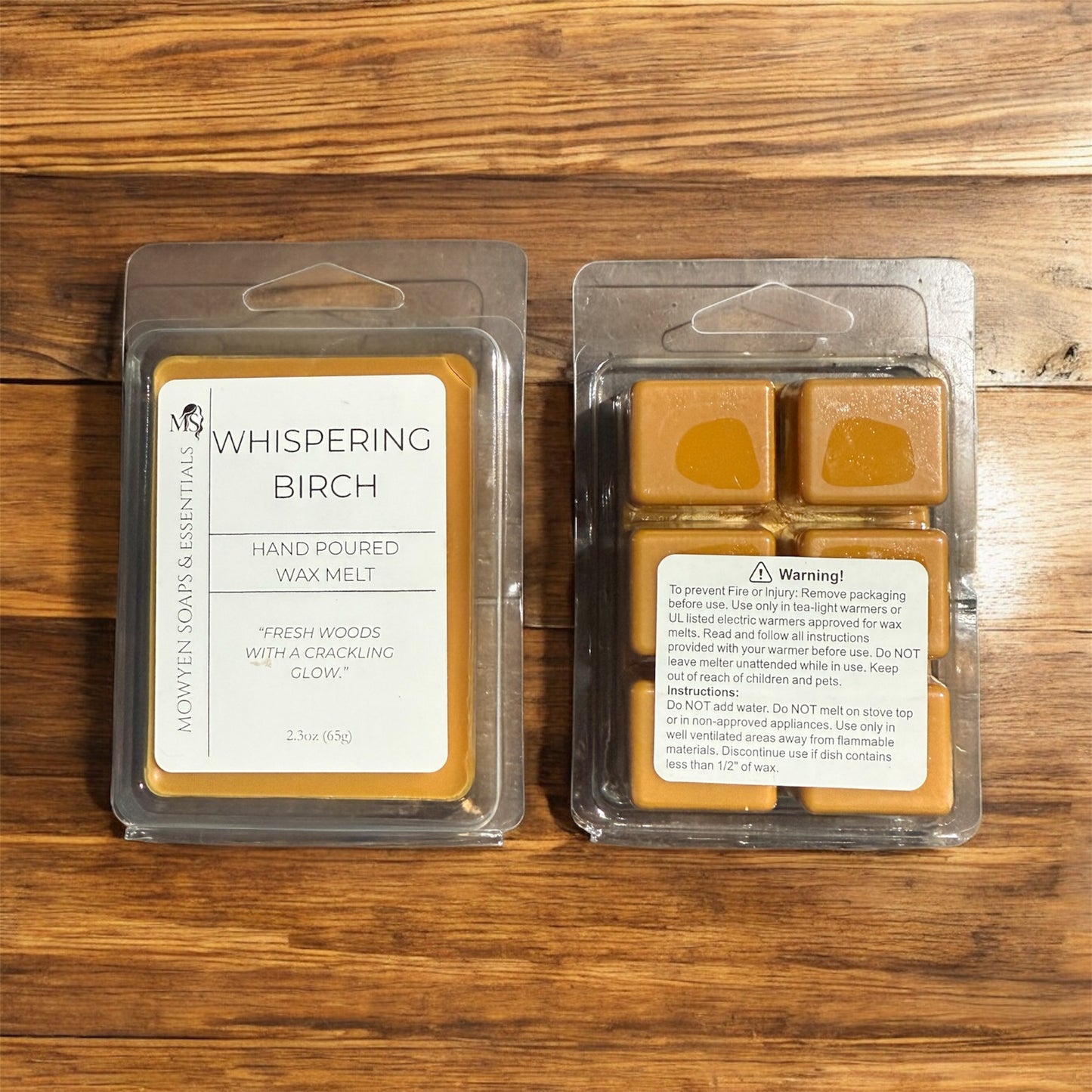 Whispering Birch Soy Wax Melt