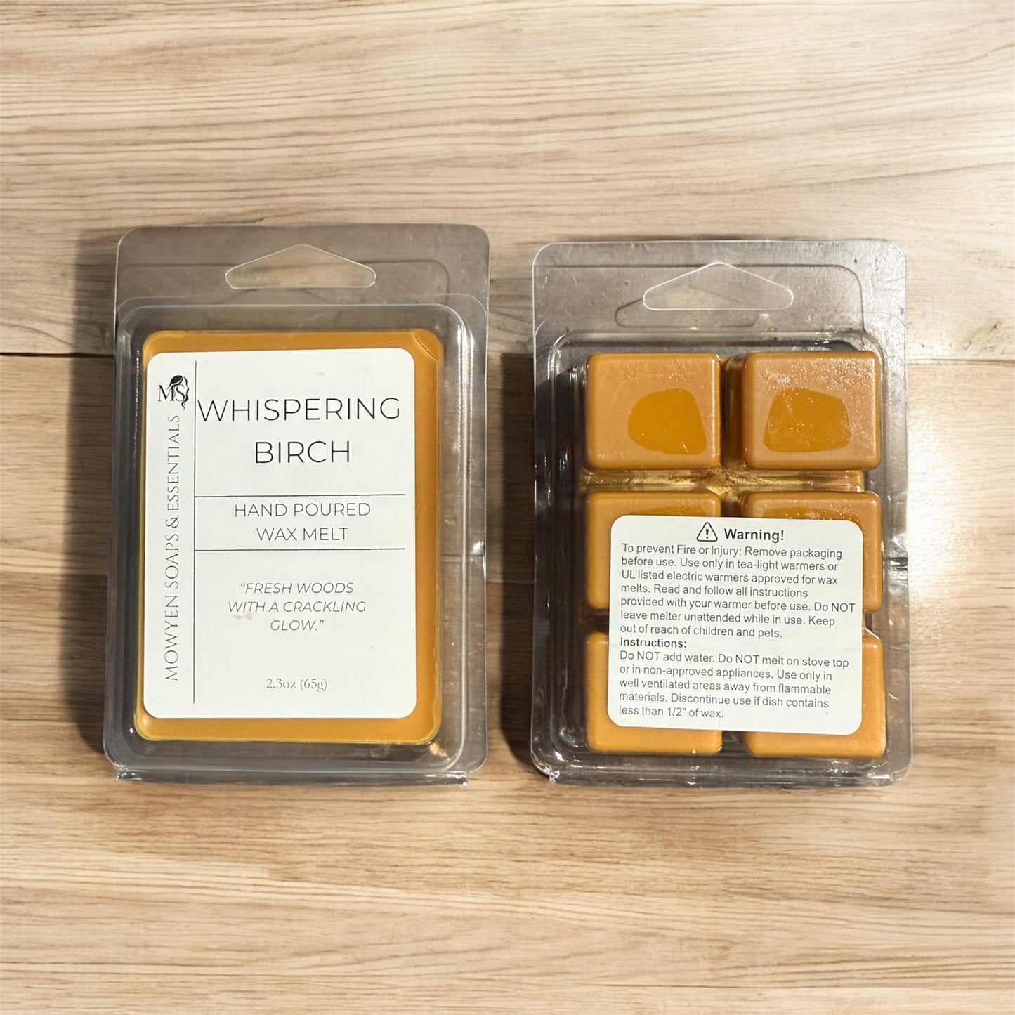 Whispering Birch Soy Wax Melt