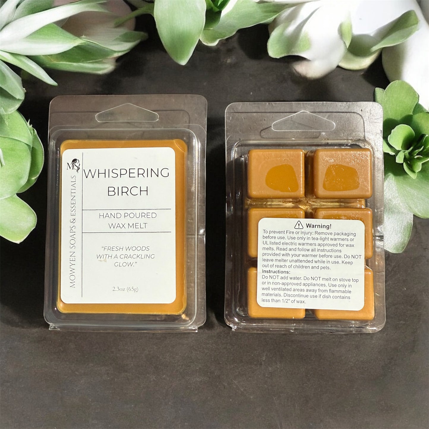 Whispering Birch Soy Wax Melt