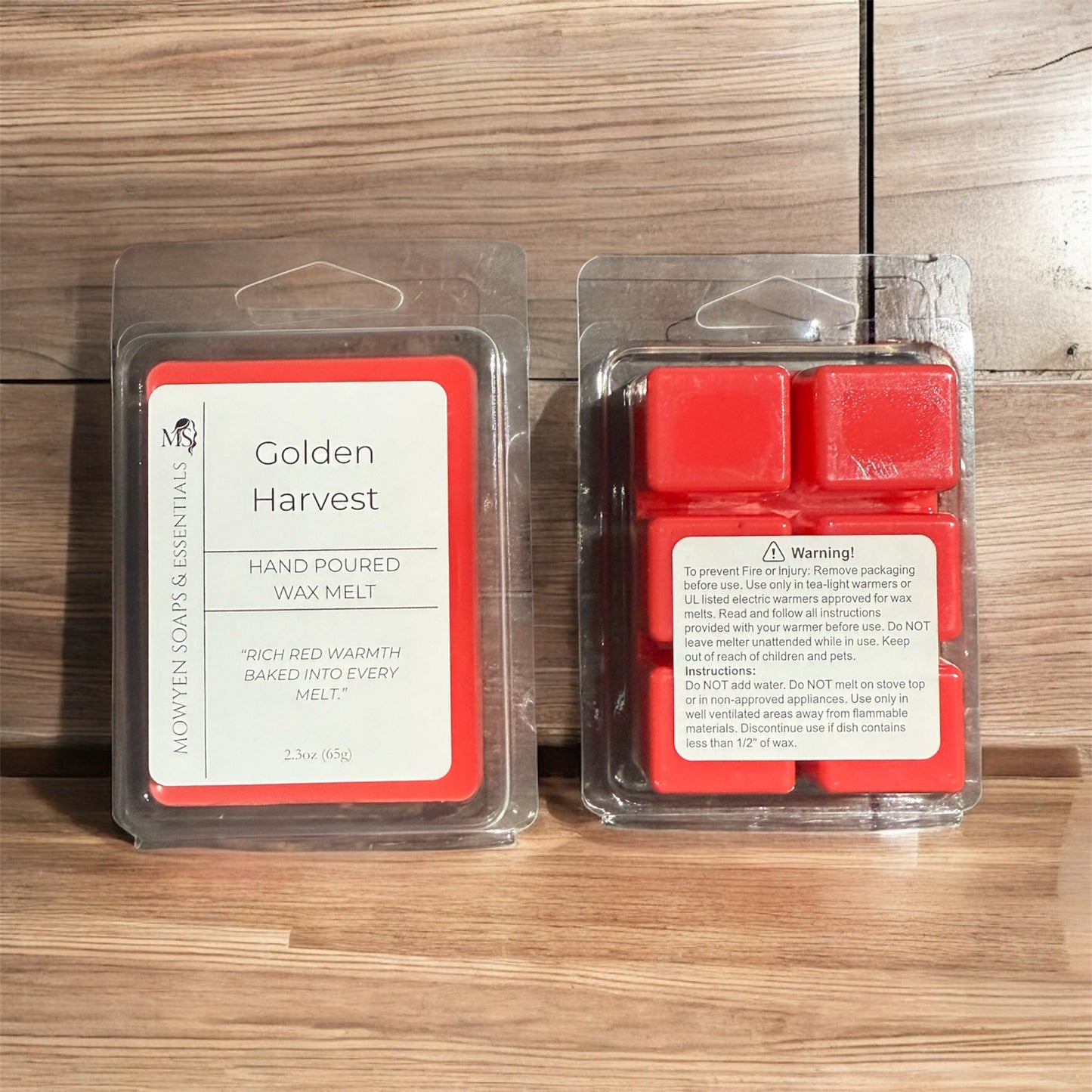 Golden Harvest Soy Wax Melt