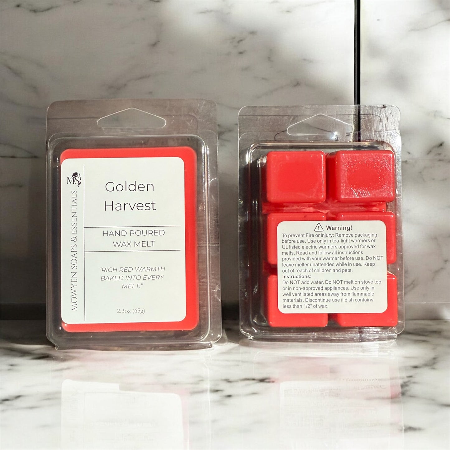 Golden Harvest Soy Wax Melt