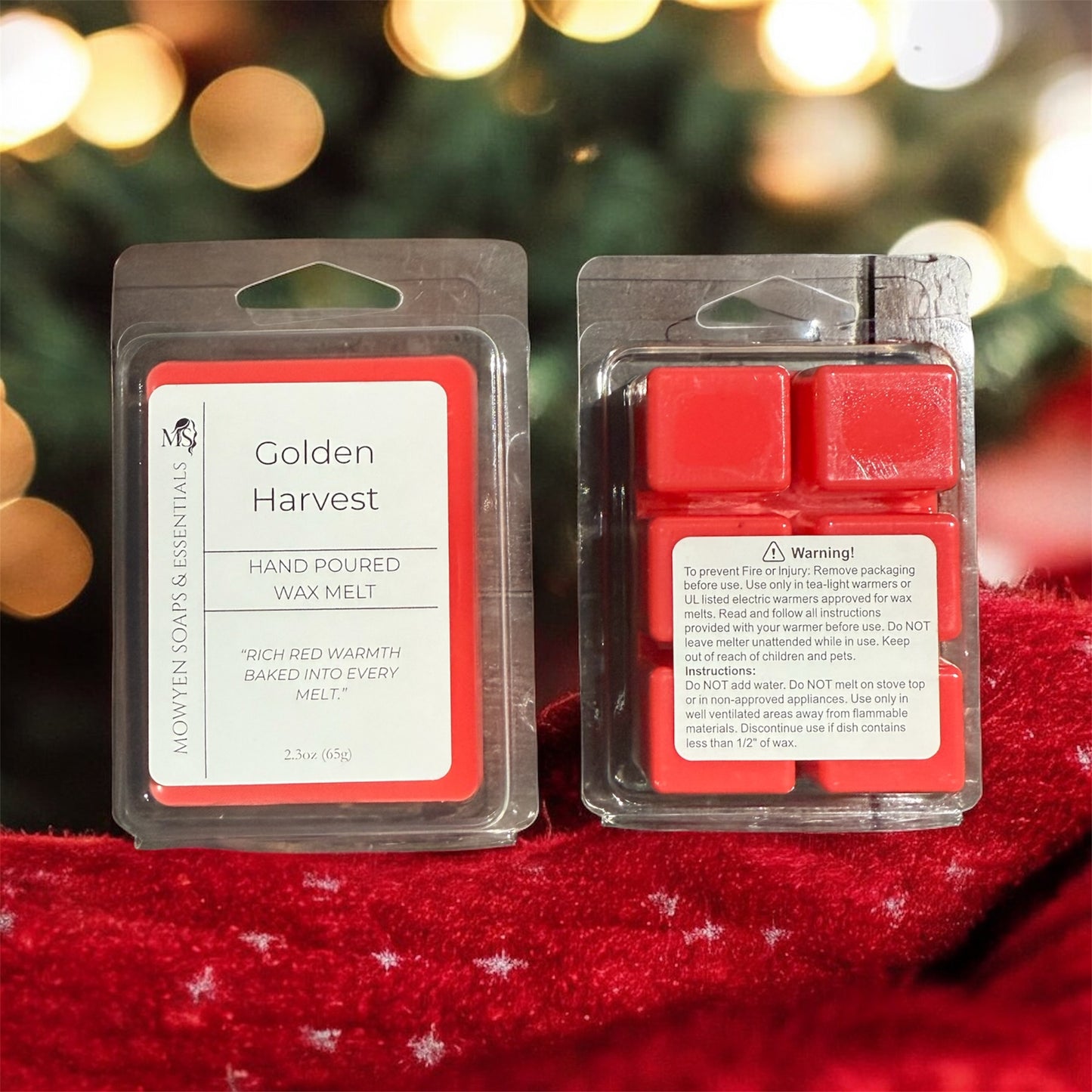 Golden Harvest Soy Wax Melt