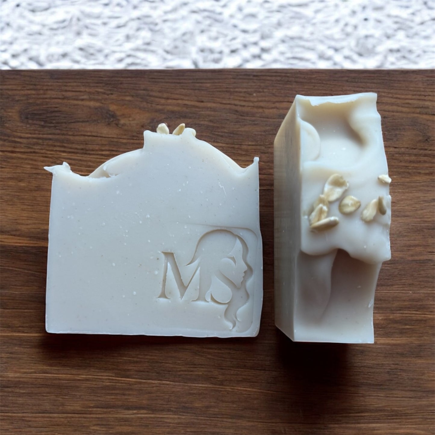 Oat & Glow Handmade Soap
