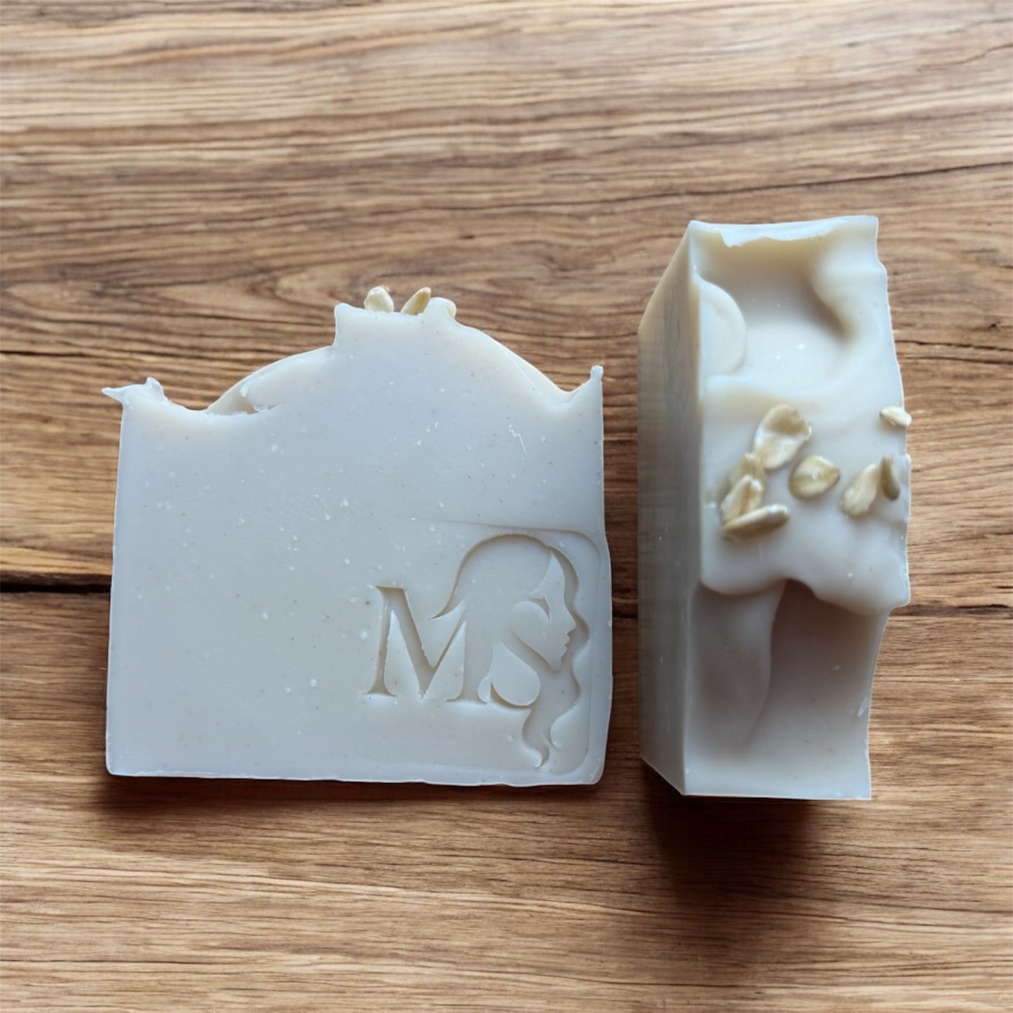 Oat & Glow Handmade Soap