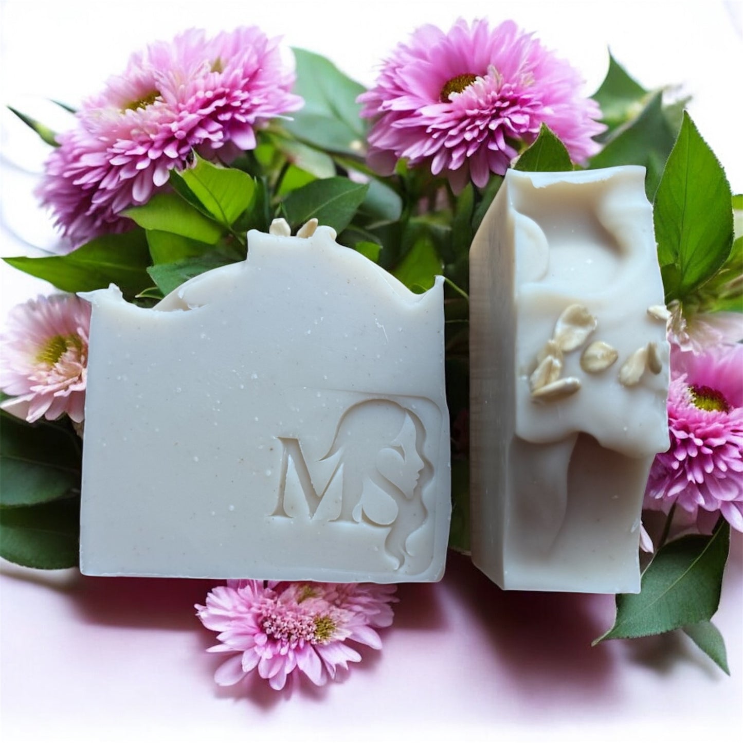 Oat & Glow Handmade Soap