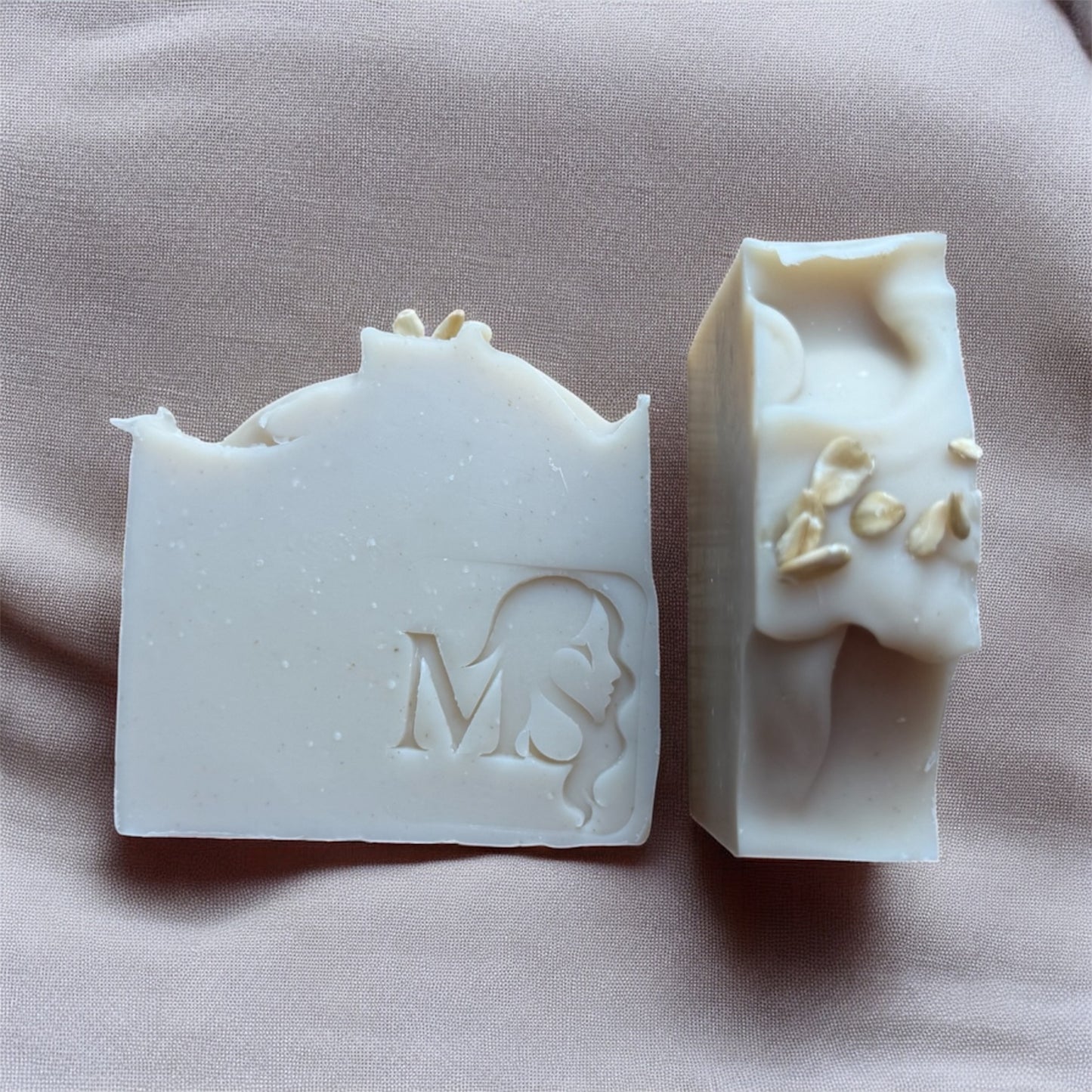 Oat & Glow Handmade Soap