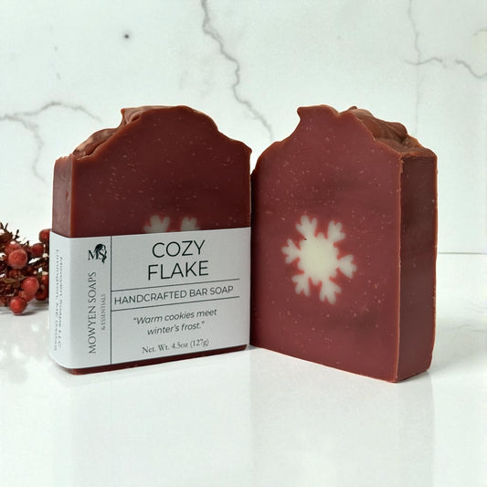 Cozy Flake Handcrafted Soap