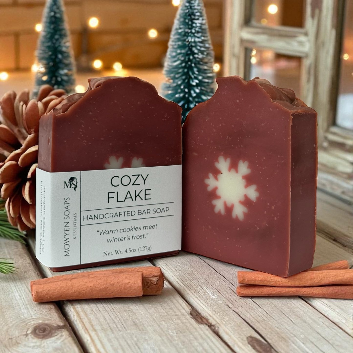 Cozy Flake Handcrafted Soap