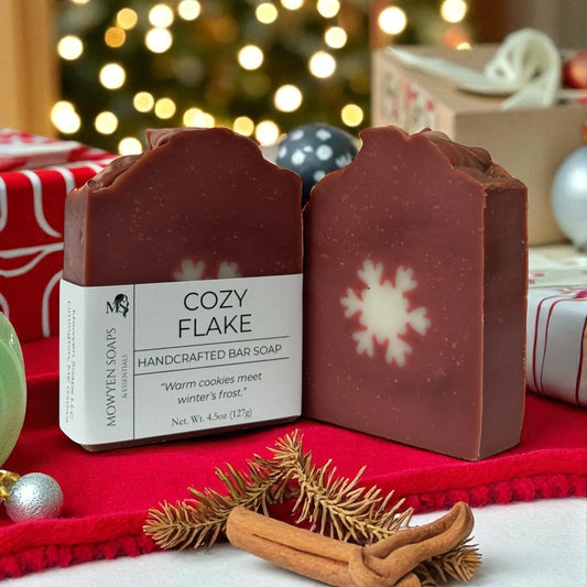 Cozy Flake Handcrafted Soap