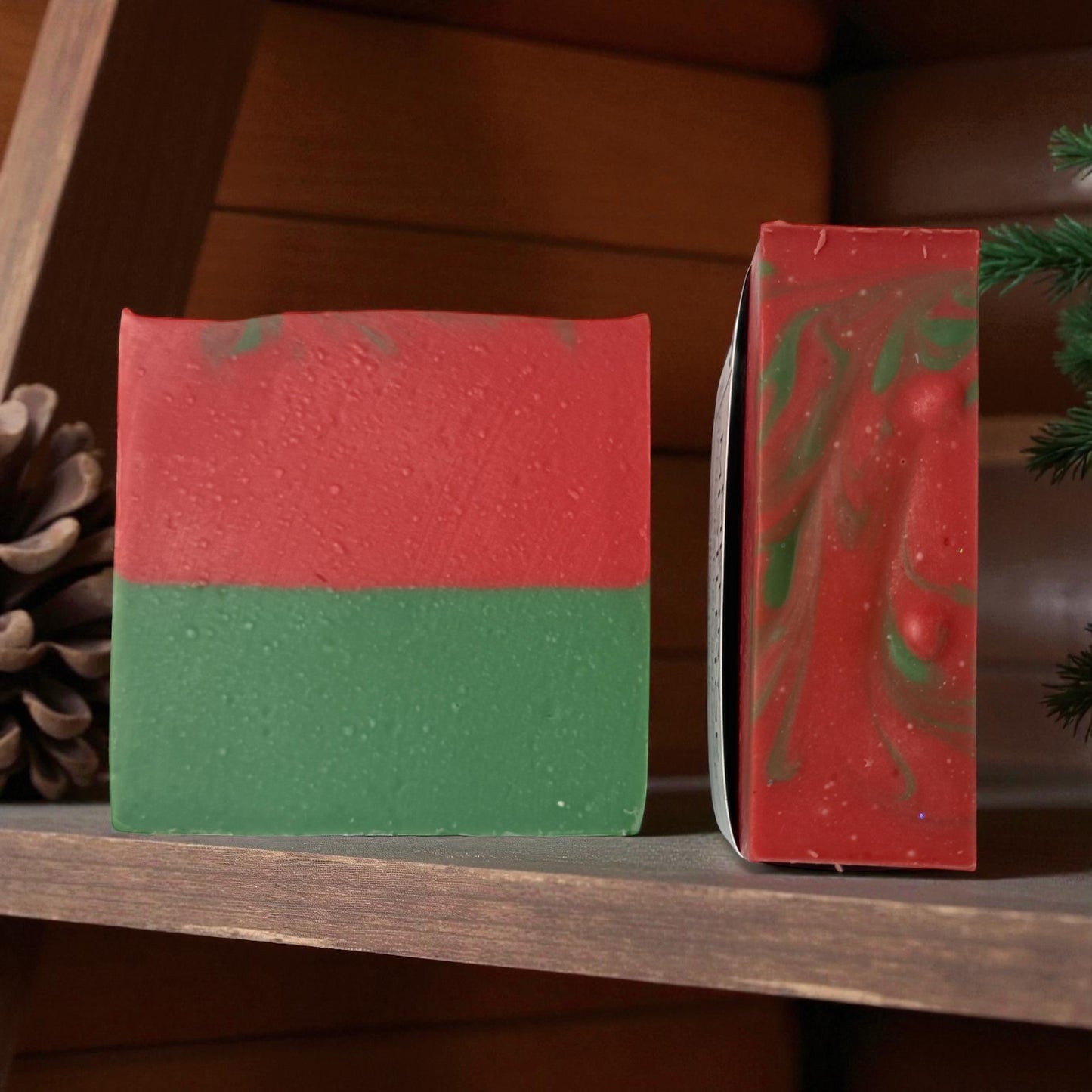 Merry Mistletoe Handcrafted Soap