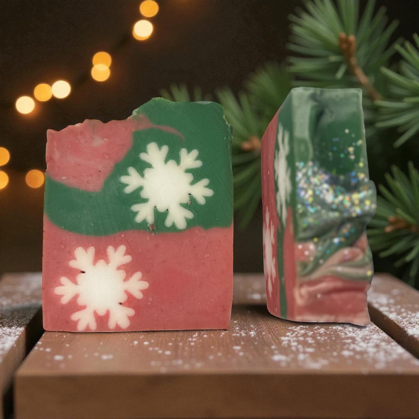 Frosted Cheer Handcrafted Soap