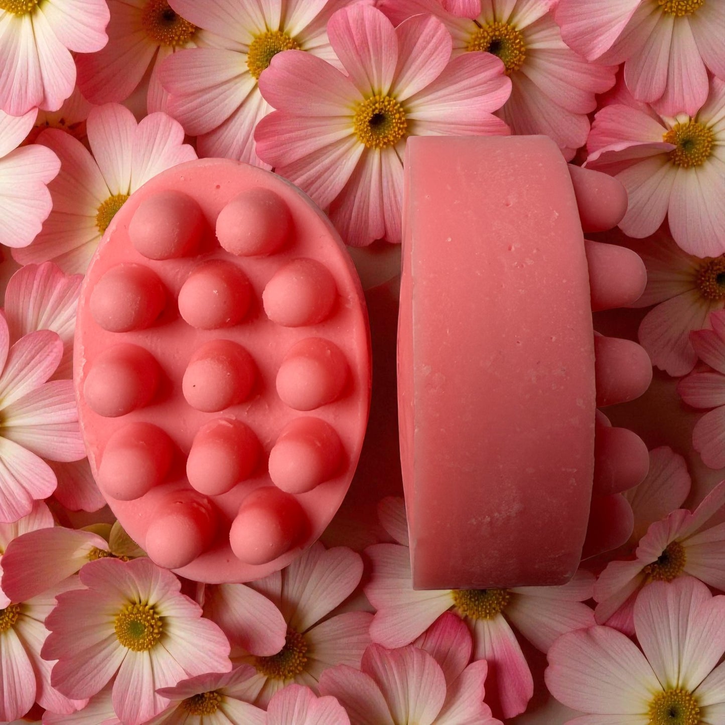 Blush Bloom Handcrafted Soap