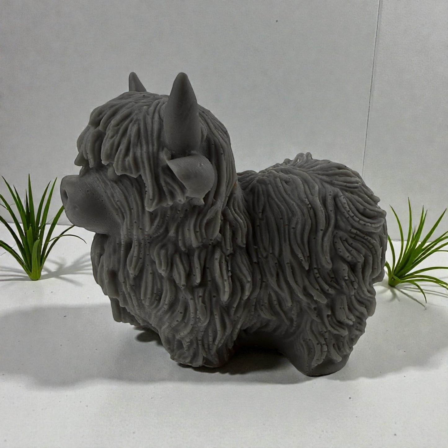 Small Gylcerin Soap Goats Milk Base Highland Cow