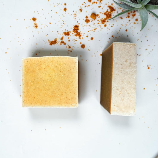 Turmeric and Aloe Vera Handcrafted Soap