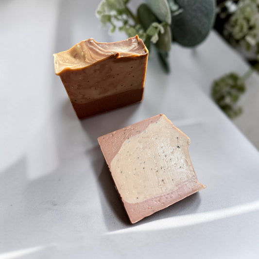 Coffee Bean Handcrafted Soap