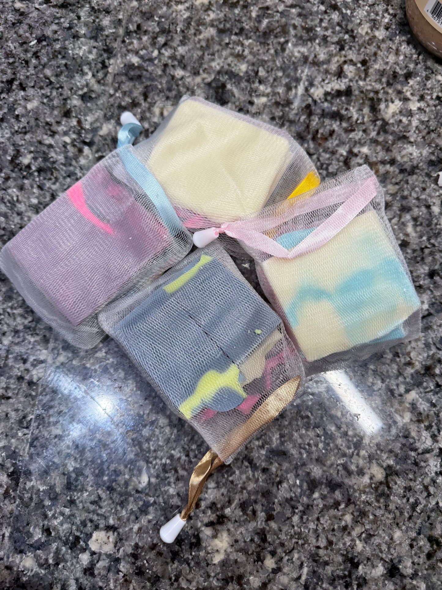 Variety Soap Saver Bag-Assorted End Pieces