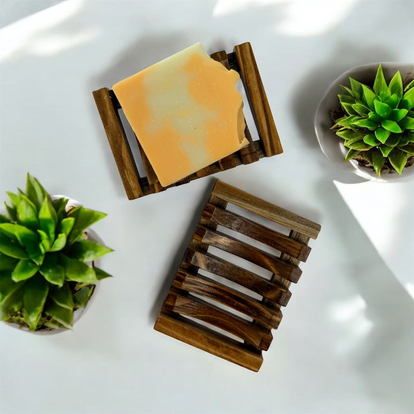 Bamboo Soap Saver Dish
