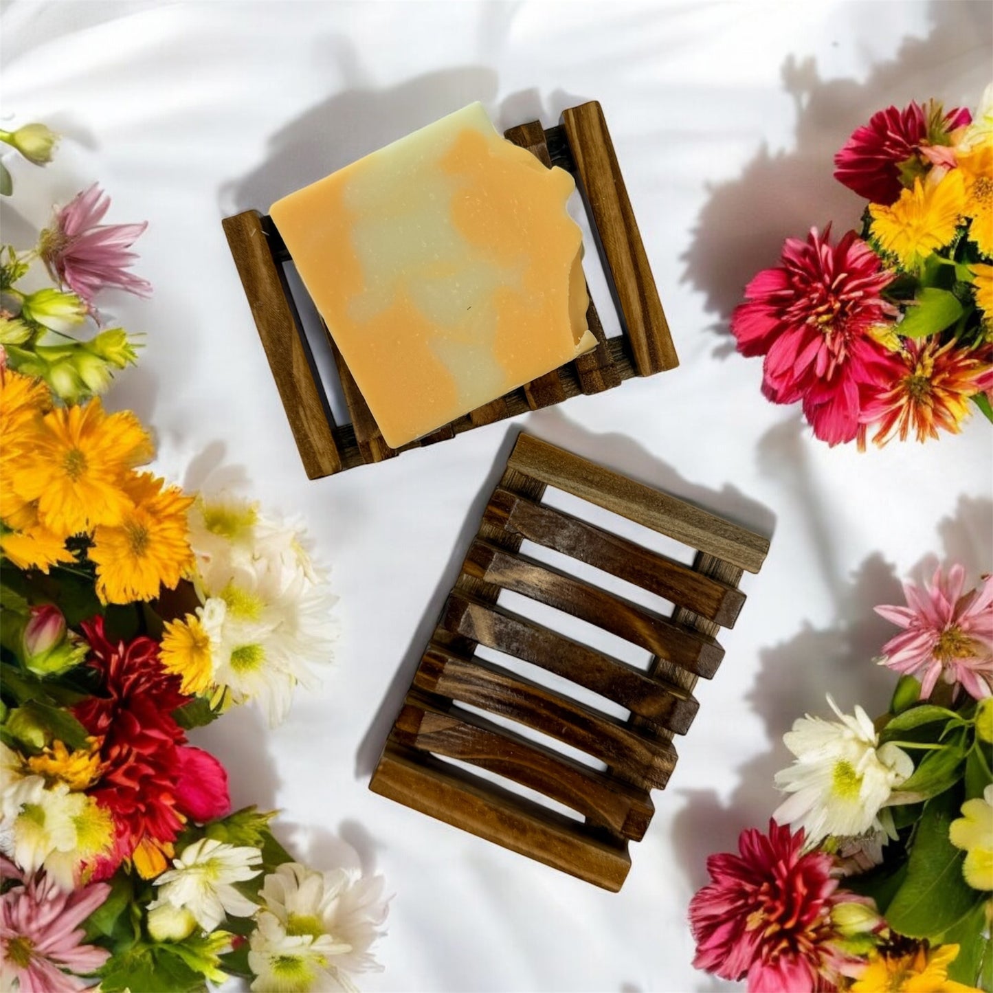 Bamboo Soap Saver Dish