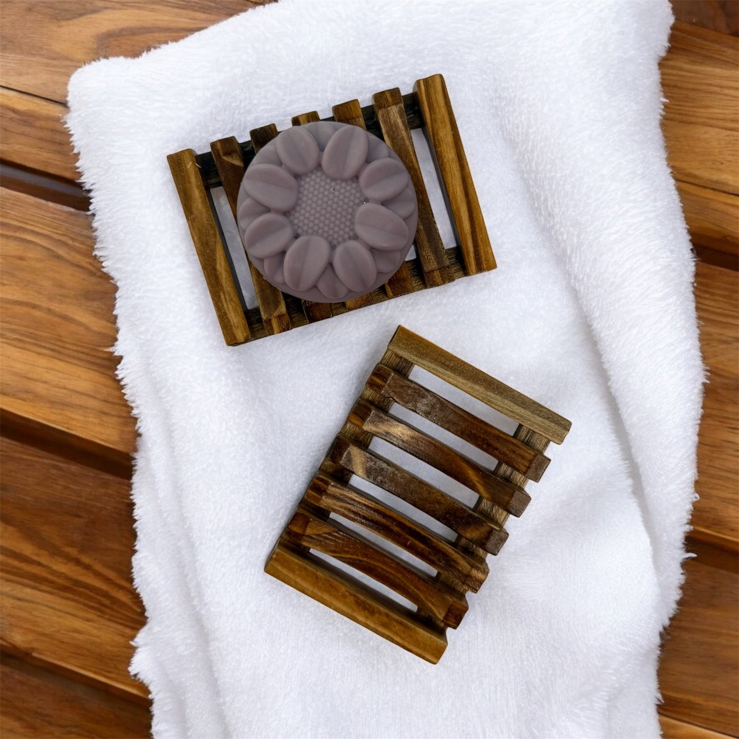 Bamboo Soap Saver Dish