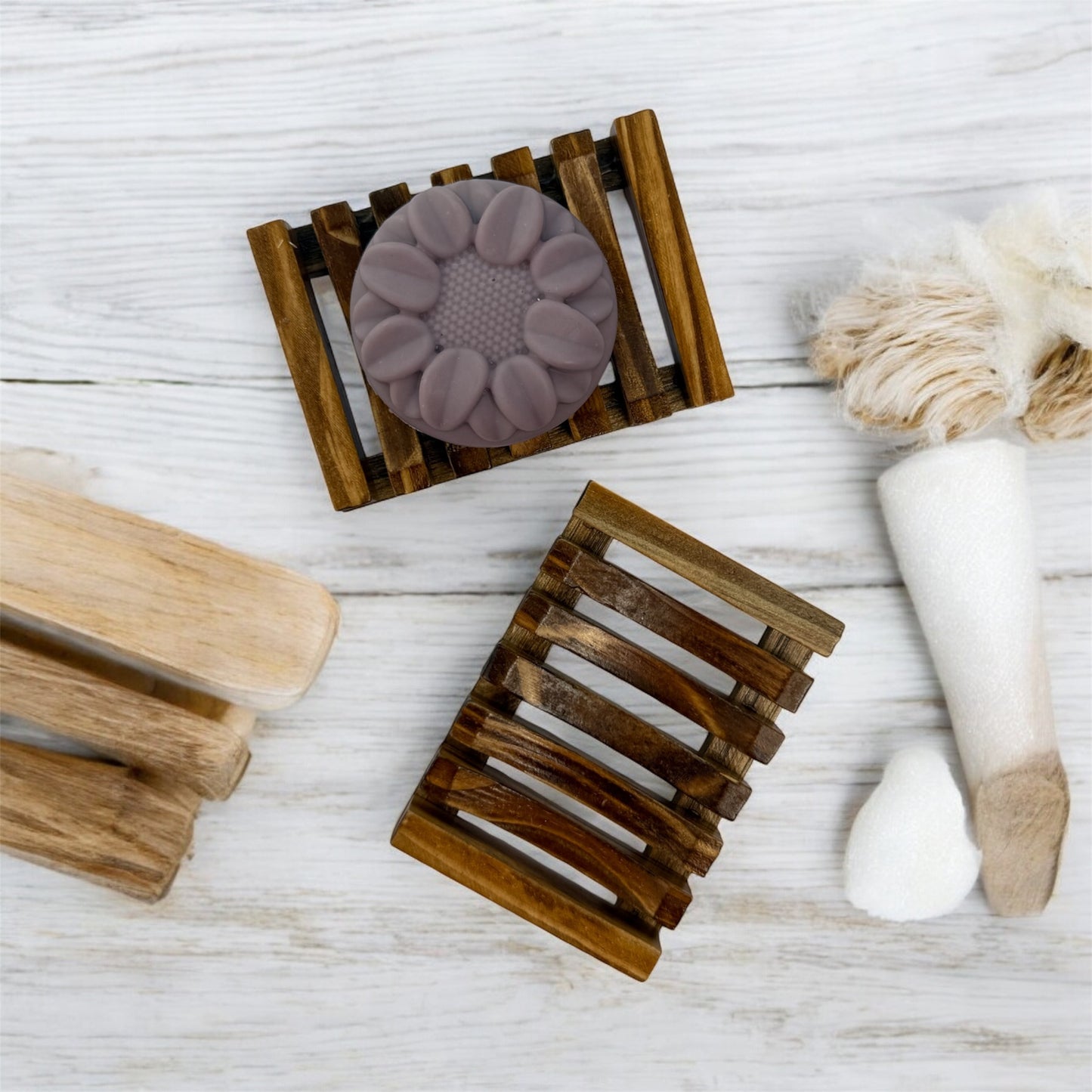 Bamboo Soap Saver Dish