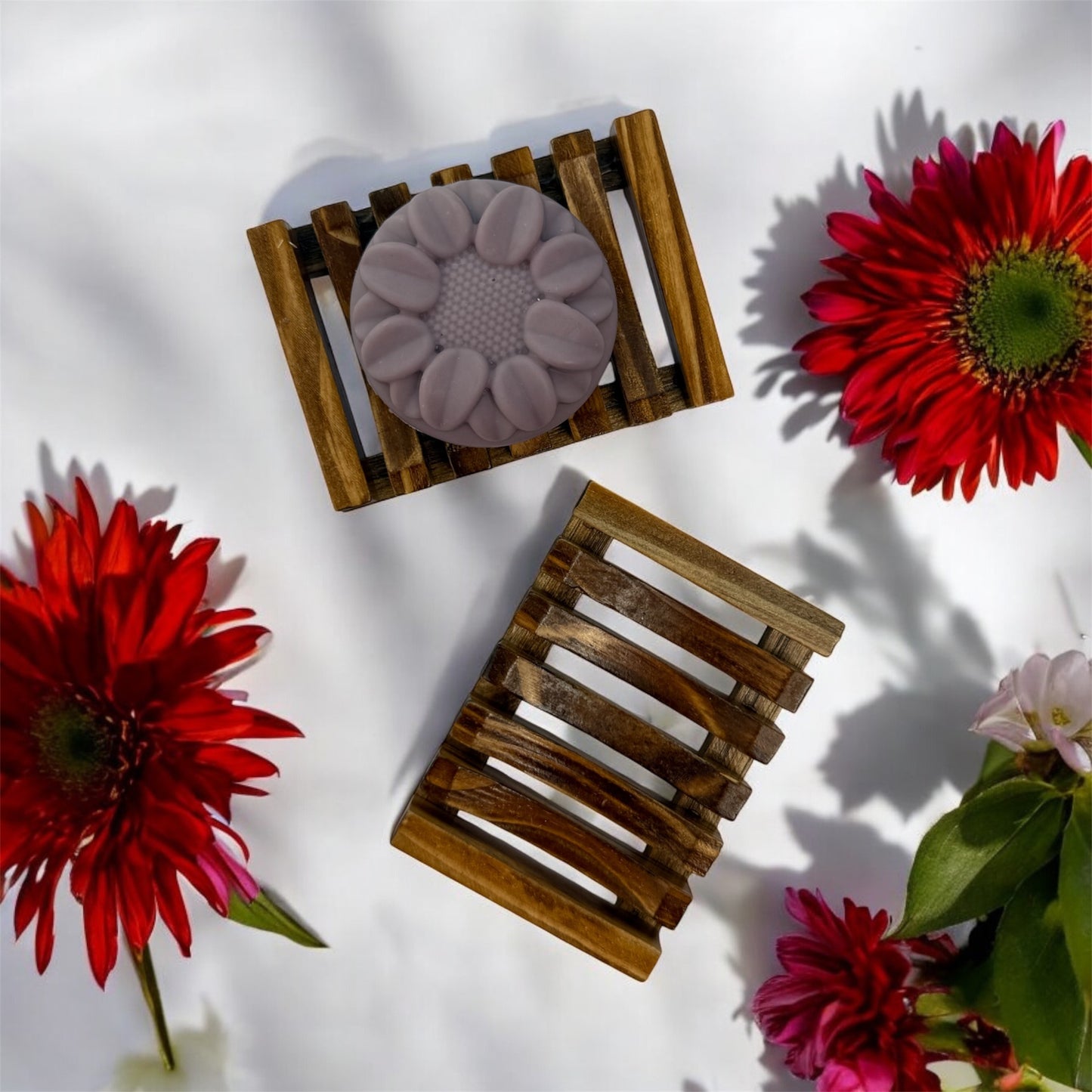 Bamboo Soap Saver Dish