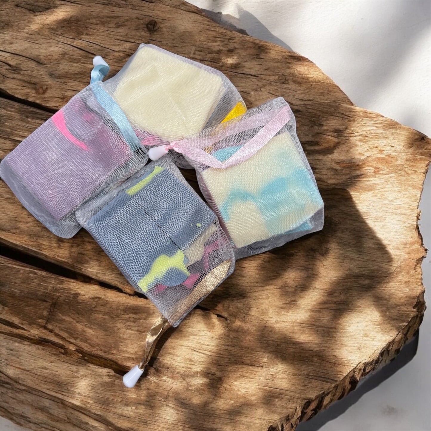 Variety Soap Saver Bag-Assorted End Pieces