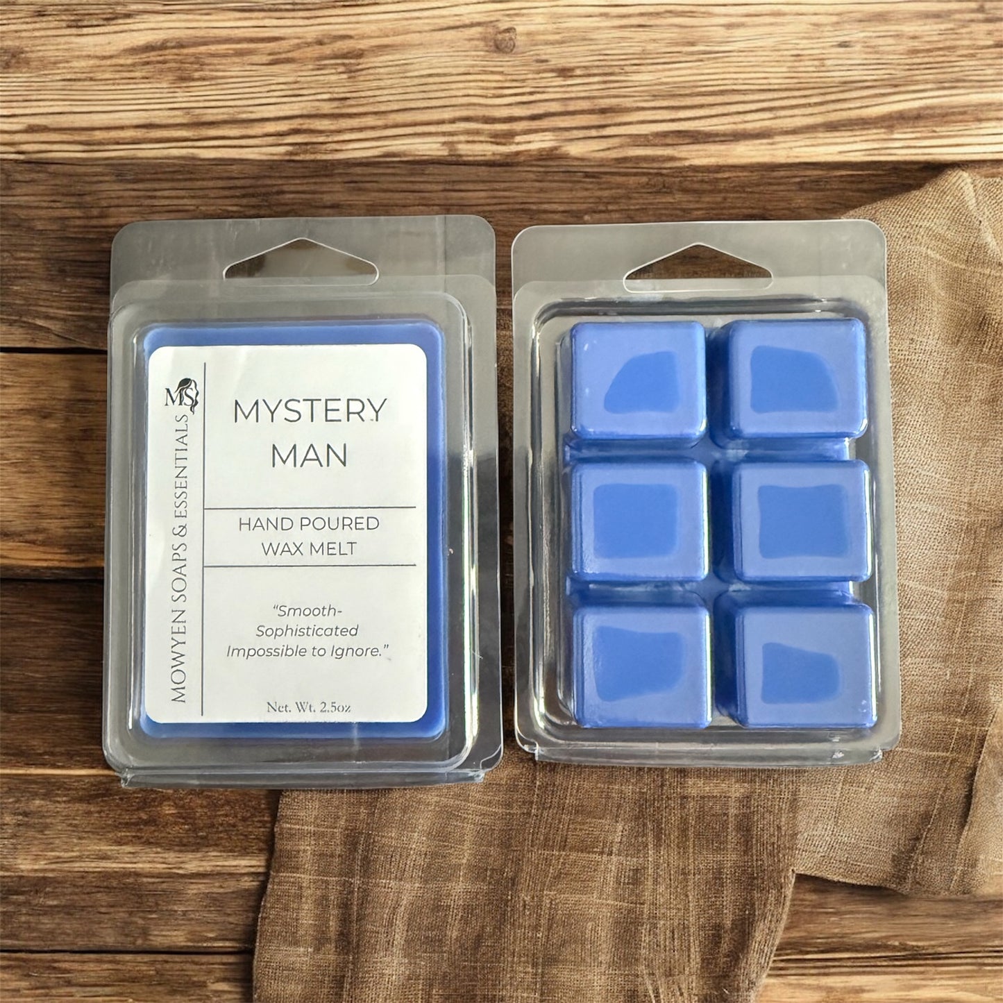 Mystery Man Soy Wax Melt
