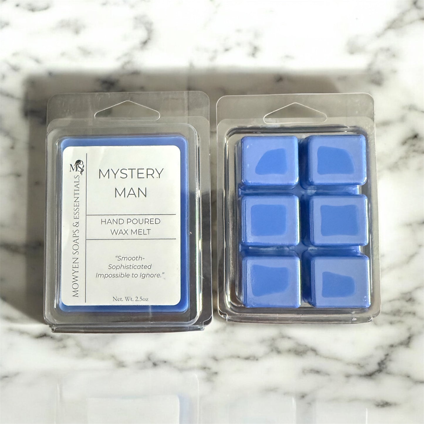 Mystery Man Soy Wax Melt