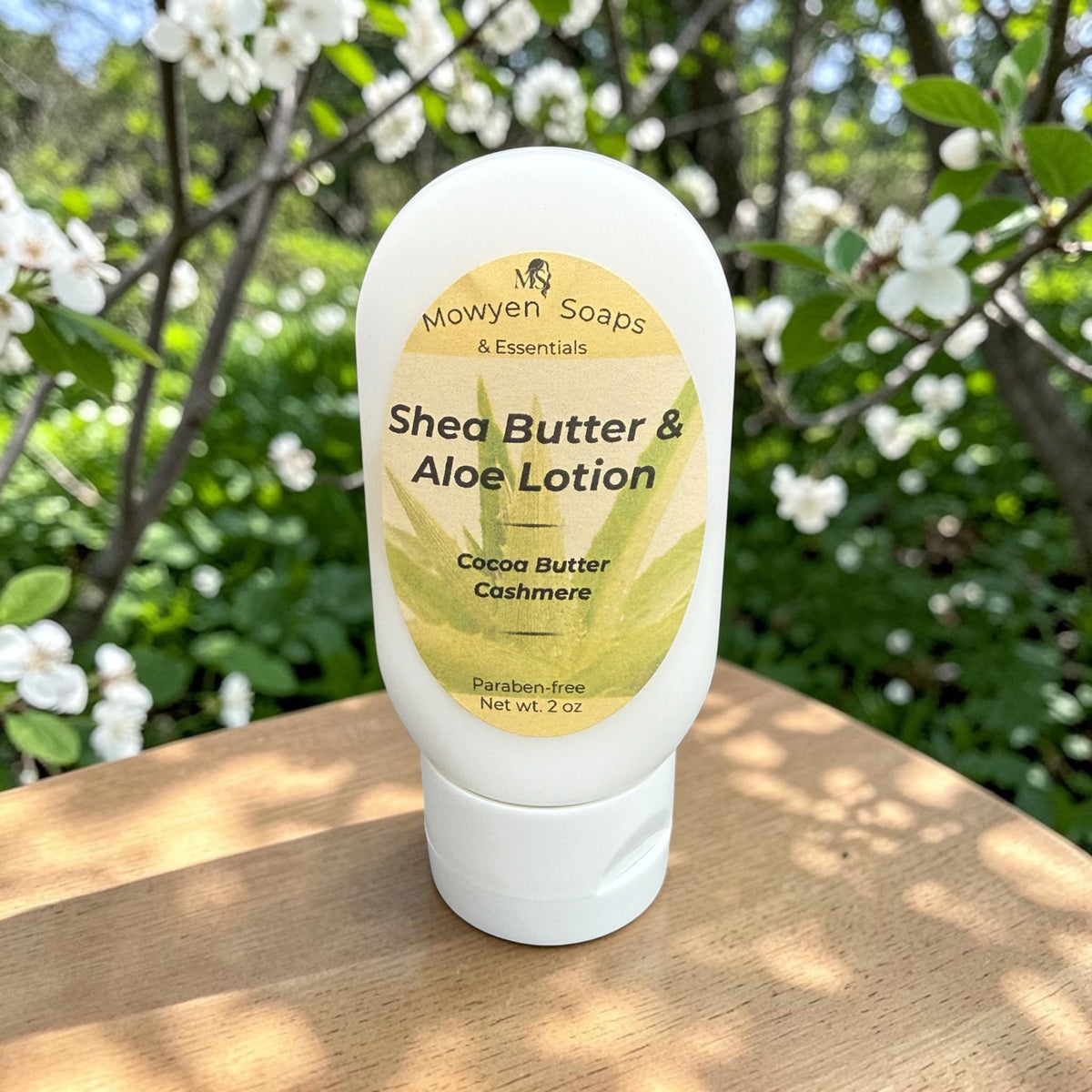 Shea Butter & Aloe Lotion