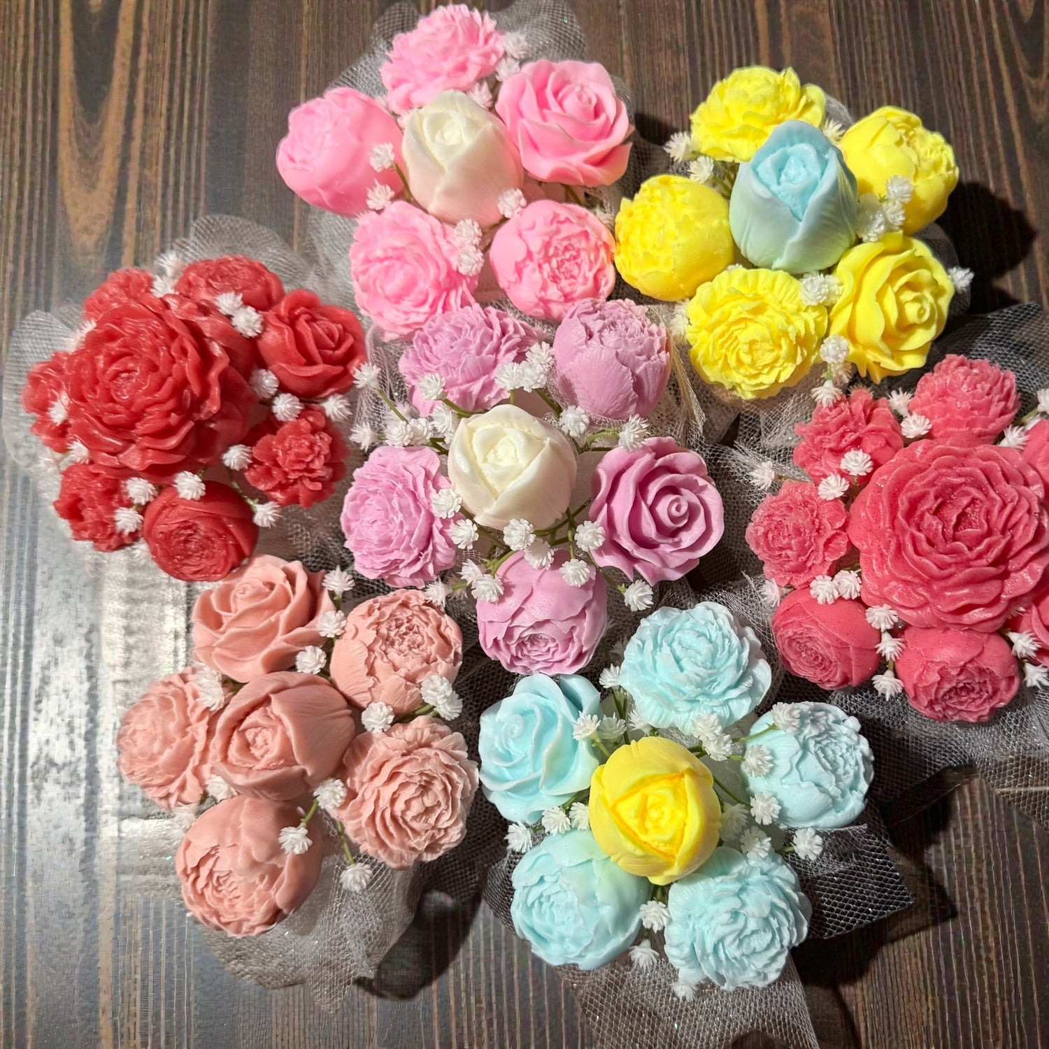 Specialty Sculpted Soap Collection