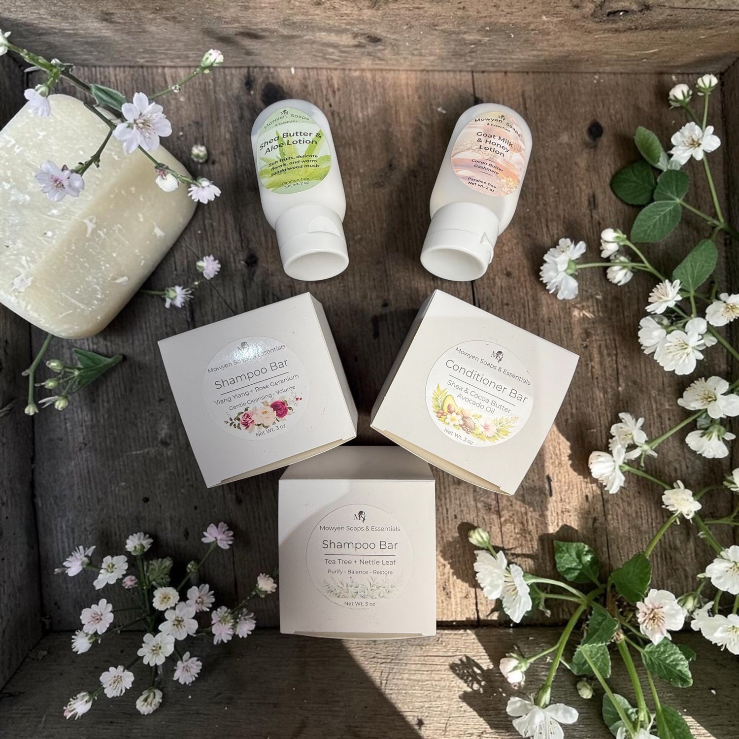 Hair and Body Collection