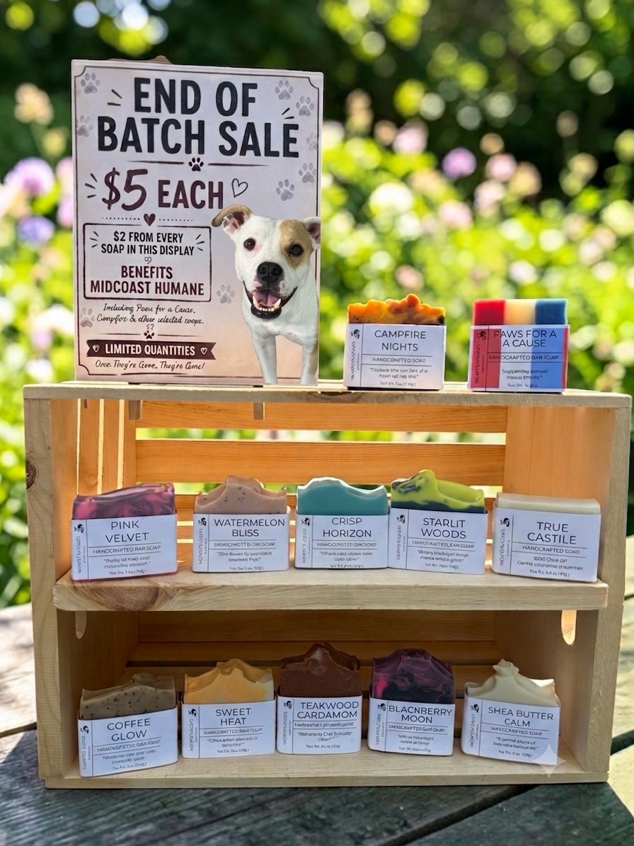 Paws for a Cause Soaps