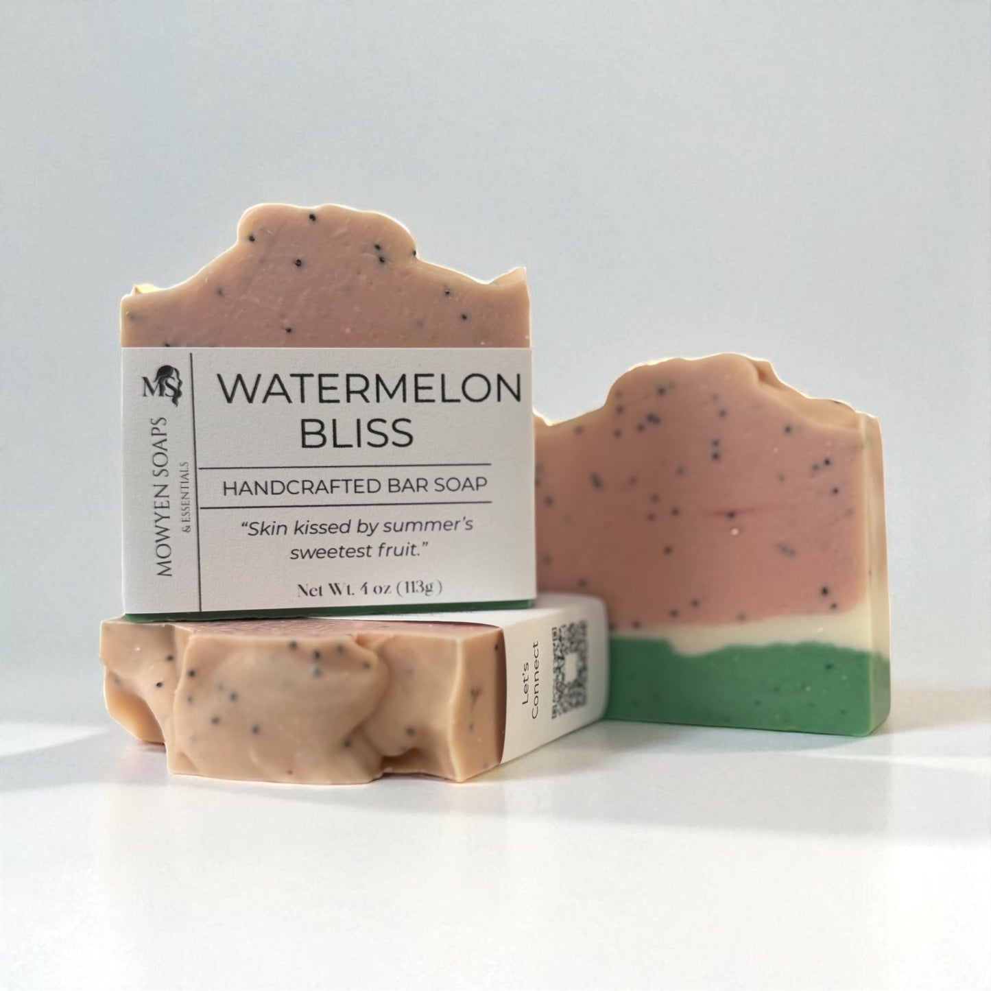 Watermelon Bliss Handcrafted Soap