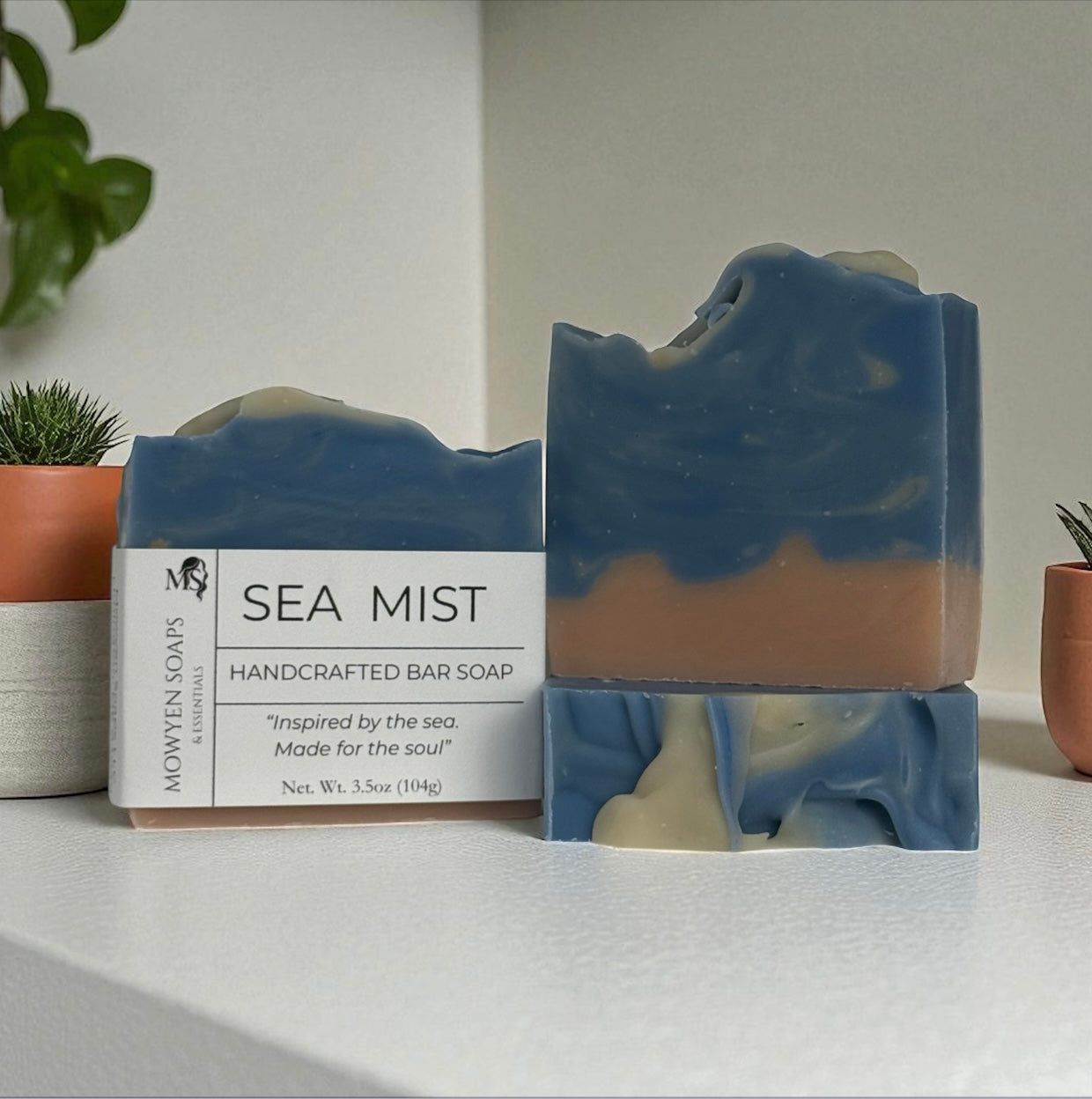 Sea Mist Handcrafted Soap