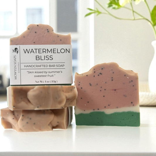 Watermelon Bliss Handcrafted Soap