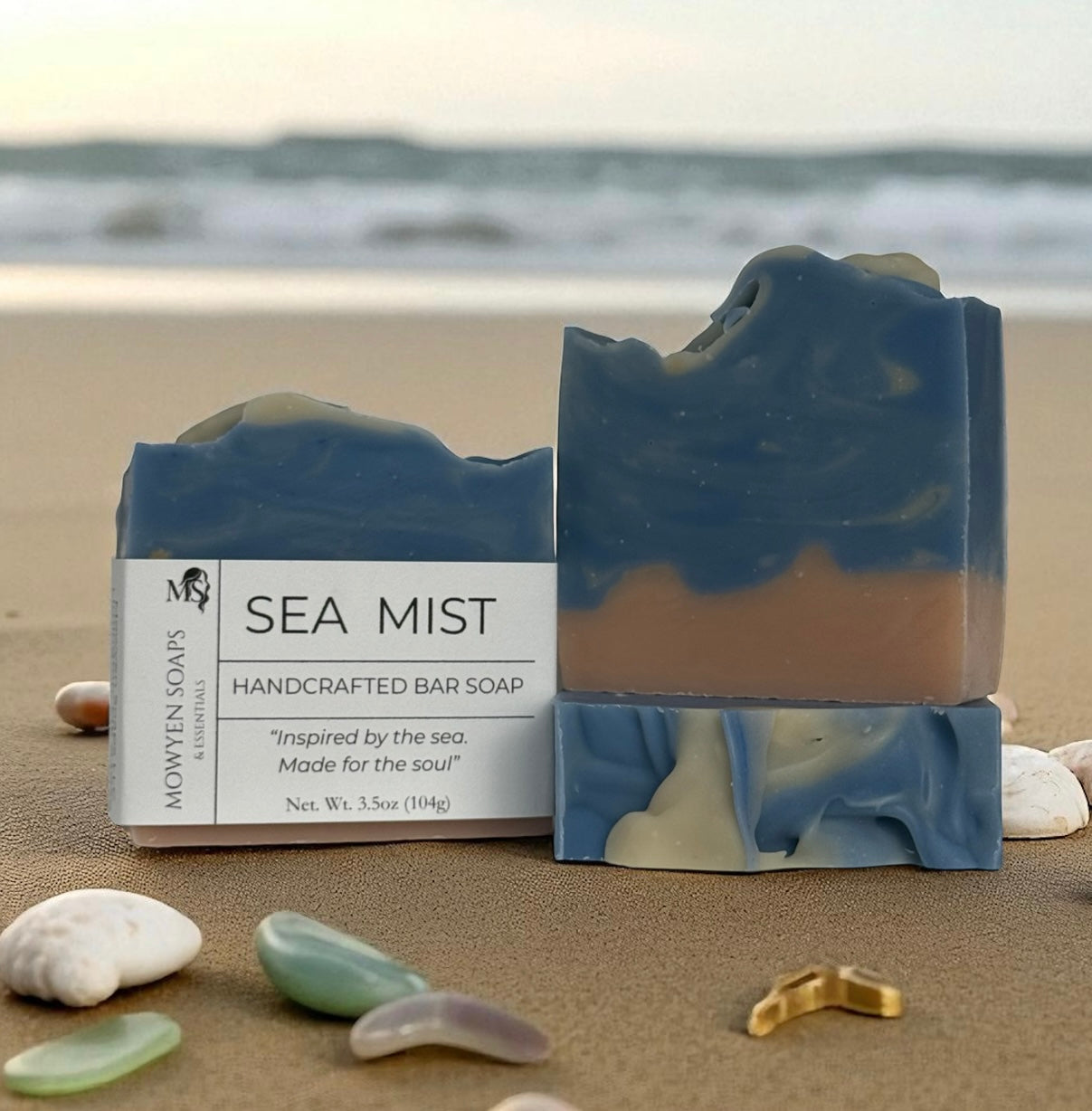Sea Mist Handcrafted Soap