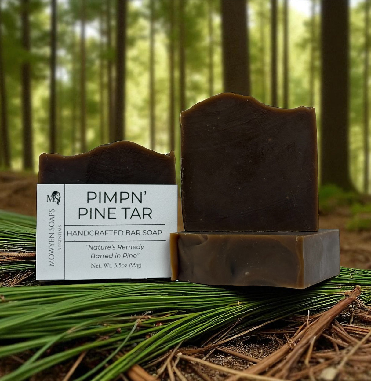 Pimpn' Pinetar Handcrafted Soap