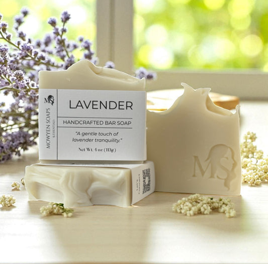 Lavender Handcrafted Soap