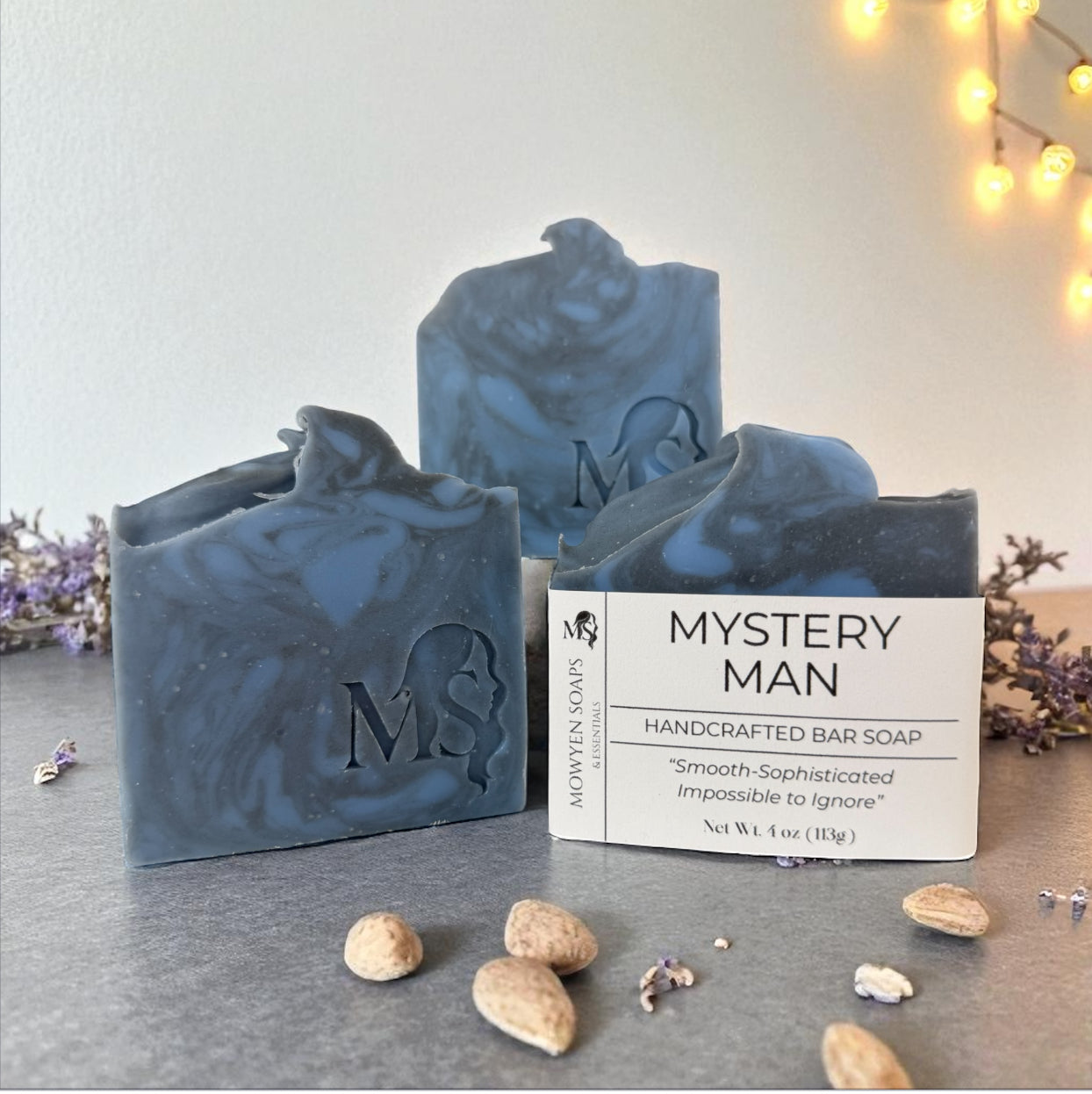 Mystery Man Handcrafted Soap